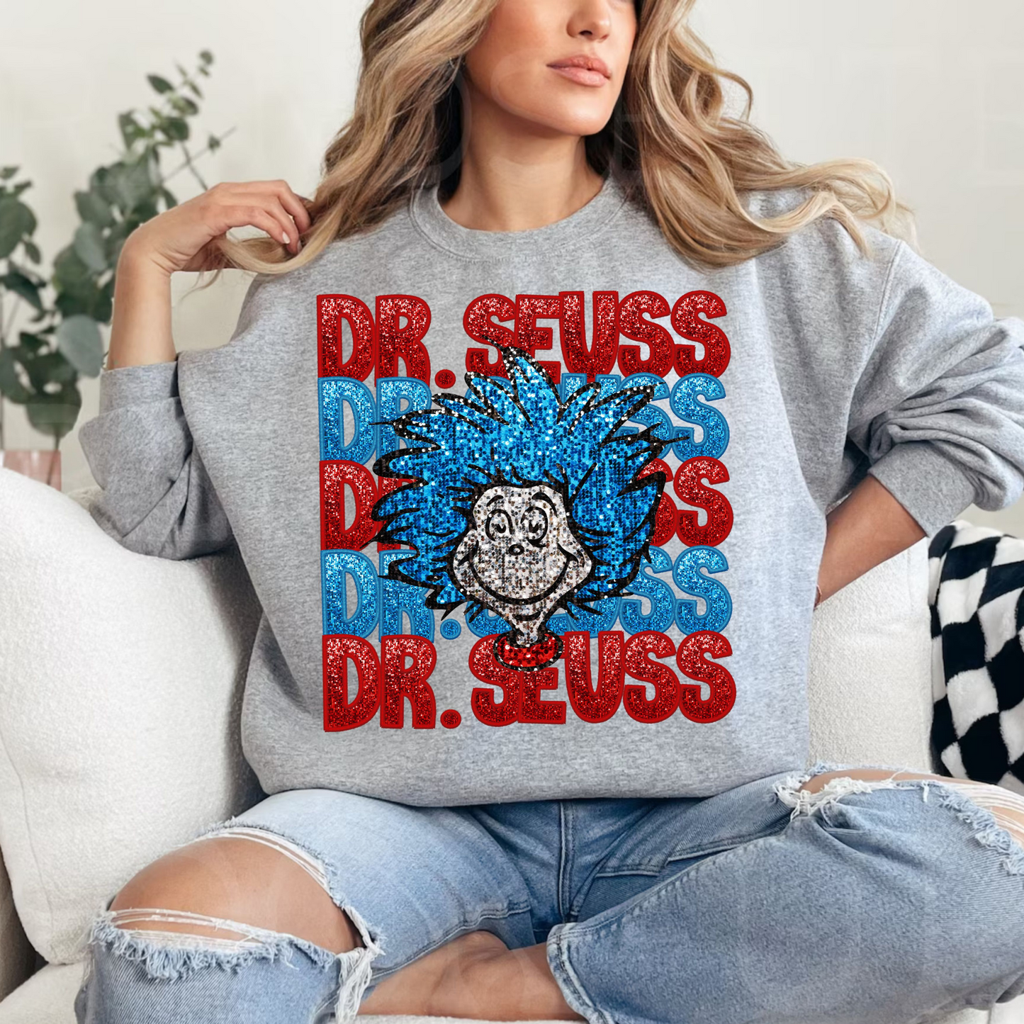 THING FAUX SEQUINS - DTF TRANSFER