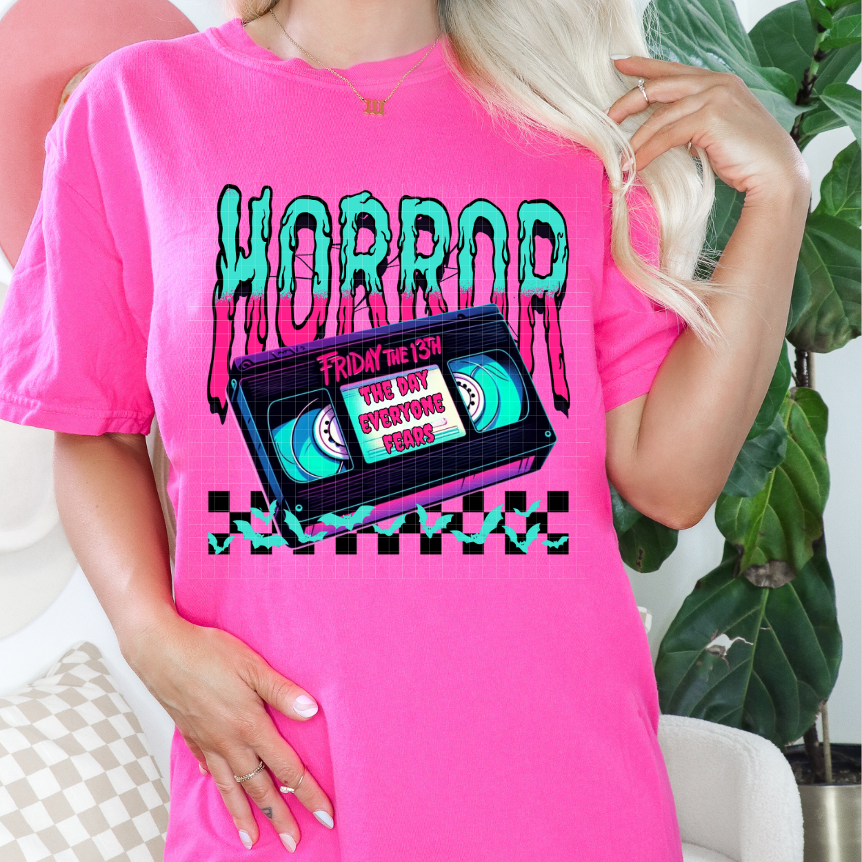 HORROR TAPE - DTF TRANSFER