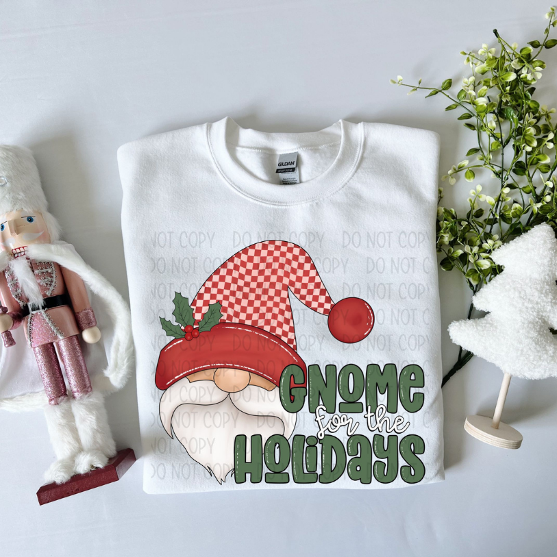 GNOME FOR THE HOLIDAYS - DTF TRANSFER