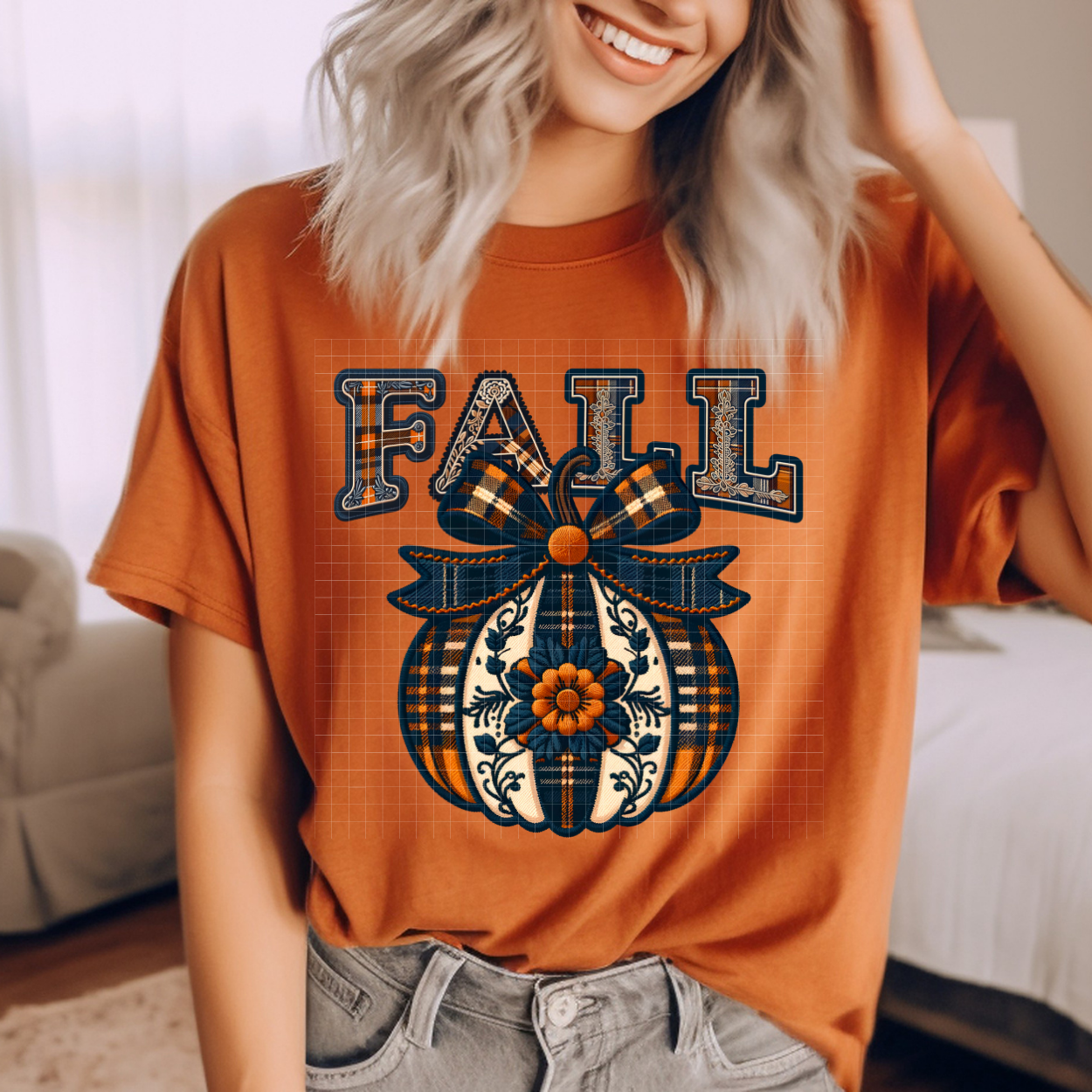 FALL PUMPKIN - DTF TRANSFER