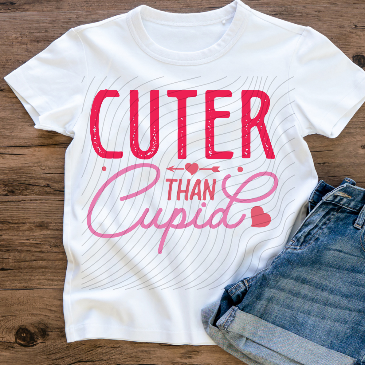 CUTER THAN CUPID - DTF TRANSFER