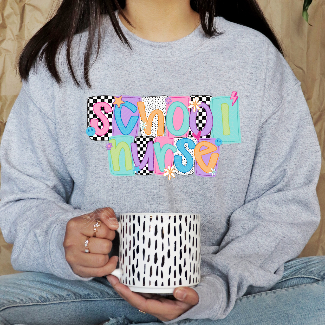 SCHOOL NURSE - DTF TRANSFER