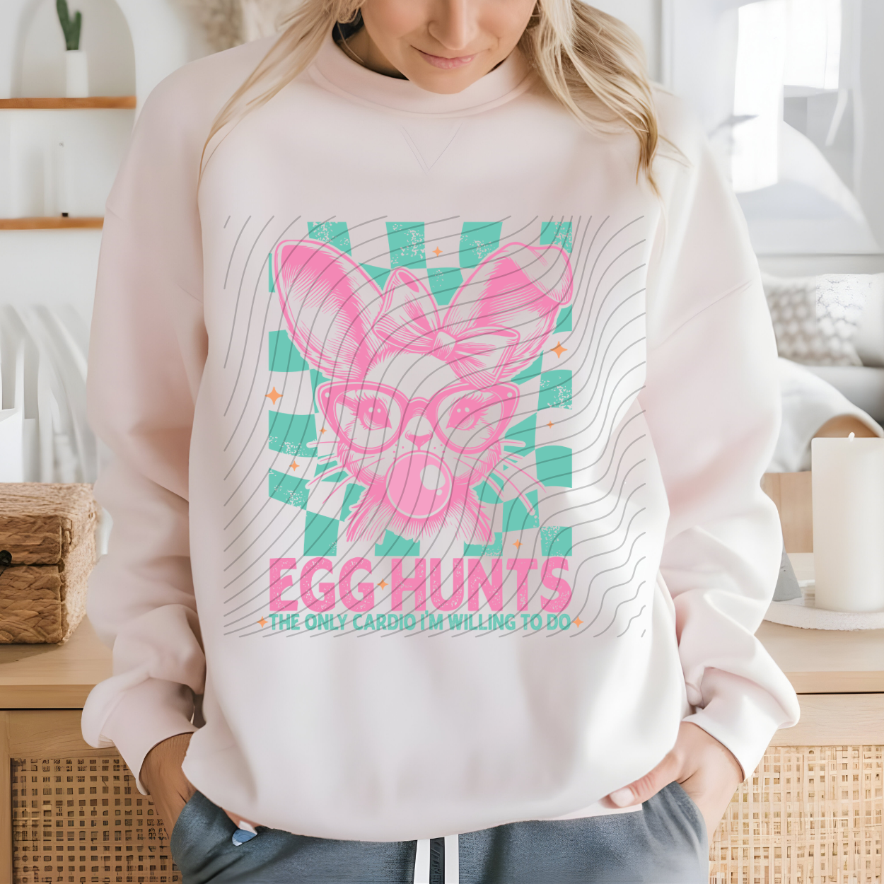 EGG HUNTS - DTF TRANSFER