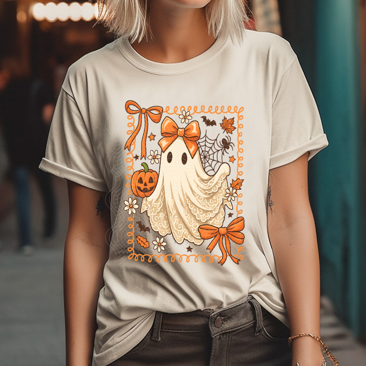 GHOST - DTF TRANSFER