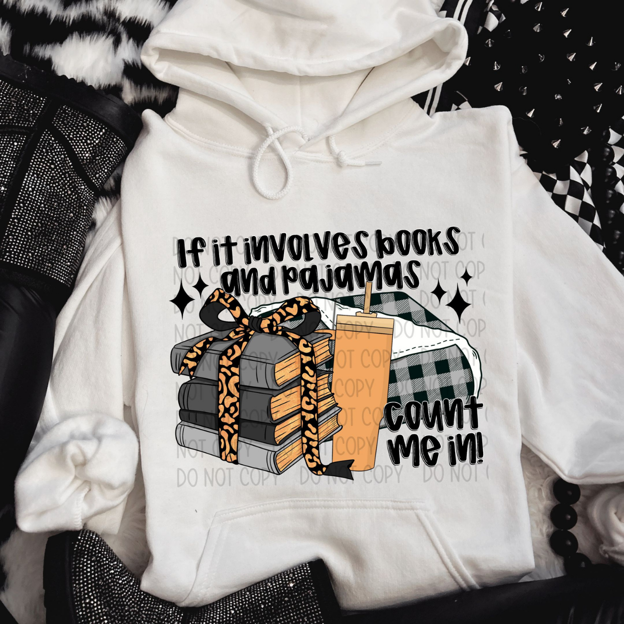 BOOKS AND PJS - DTF TRANSFER