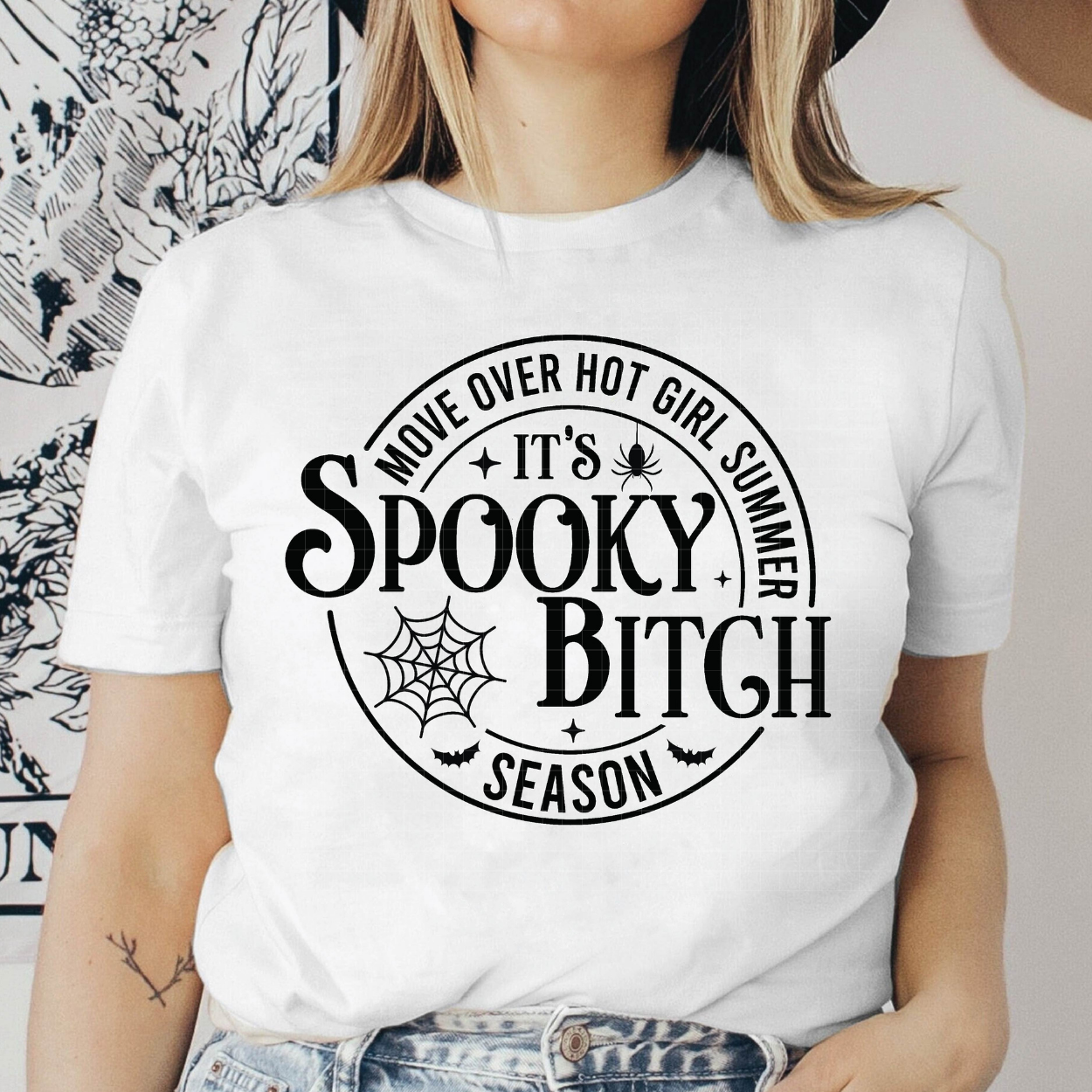 MOVE OVER SUMMER, SPOOKY B SEASON - DTF TRANSFER