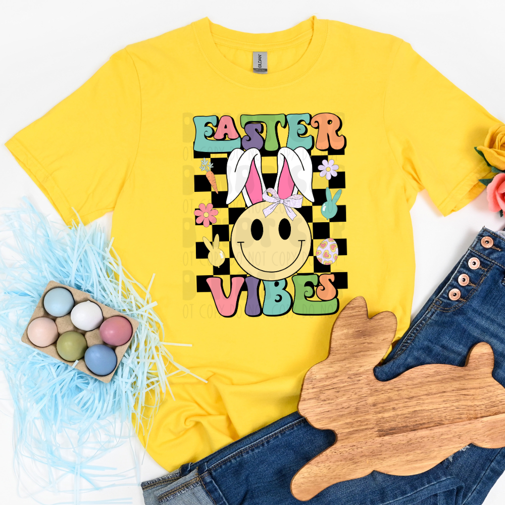 EASTER VIBES - DTF TRANSFER