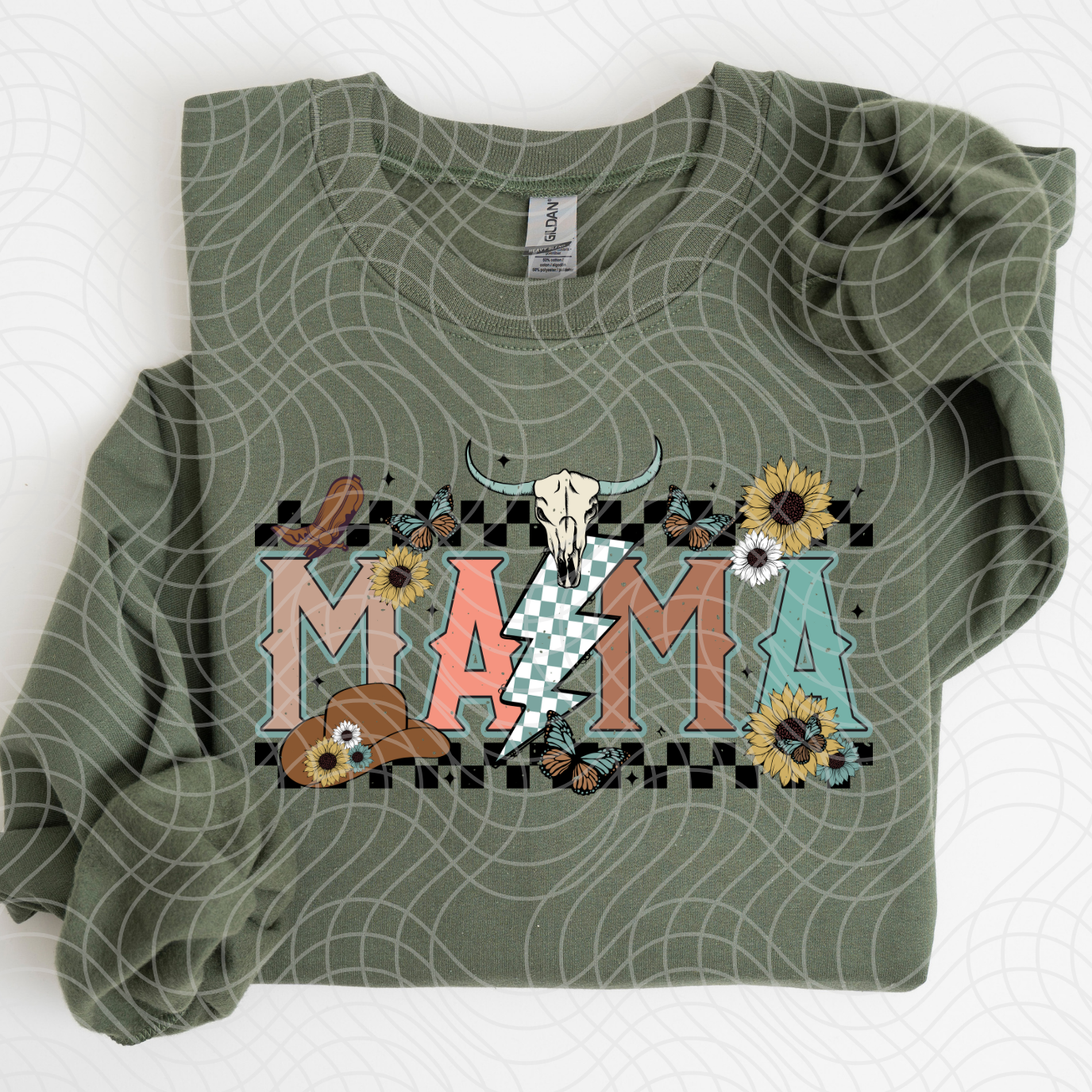 MAMA COUNTRY - DTF TRANSFER