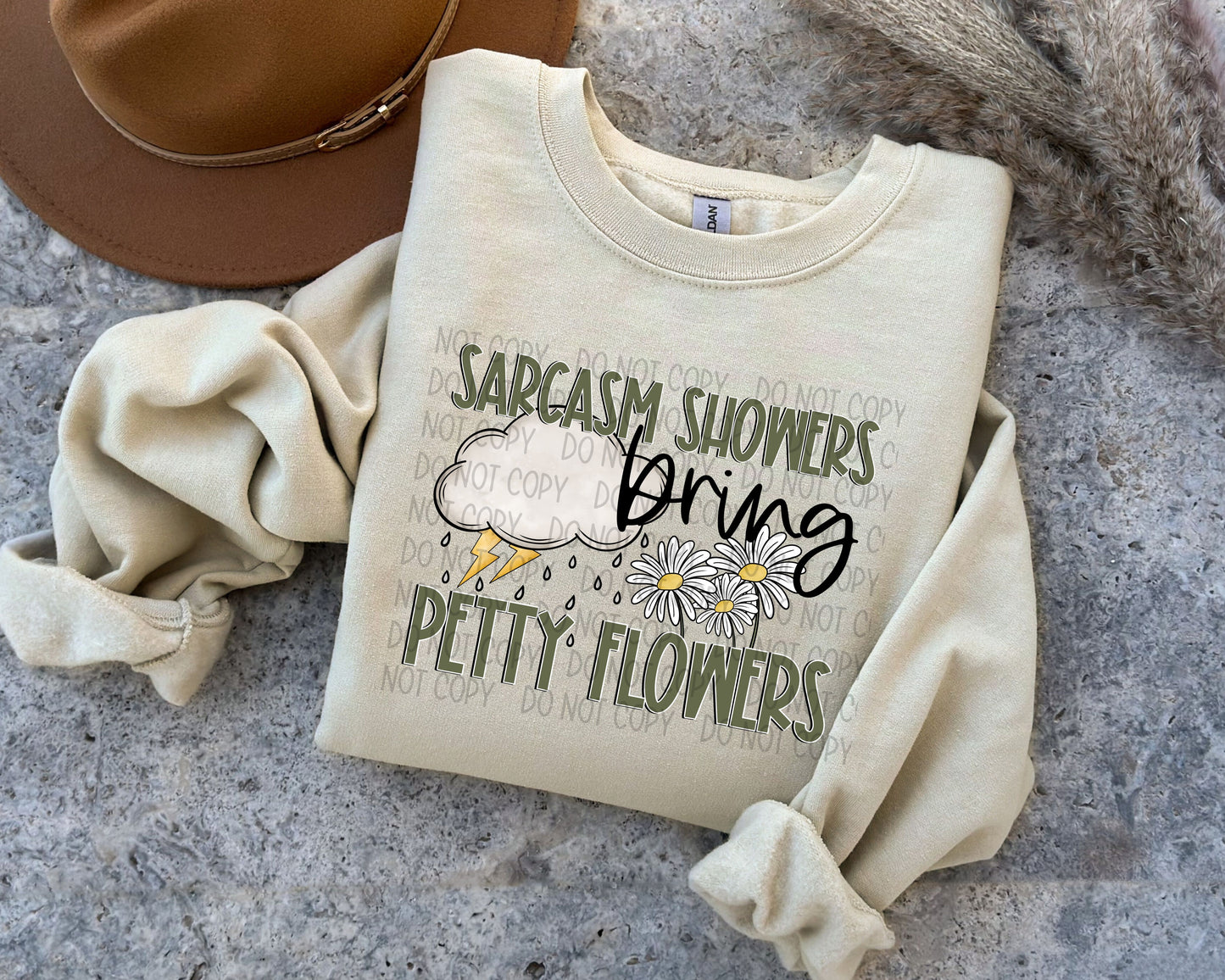 SARCASM SHOWERS - DTF TRANSFER