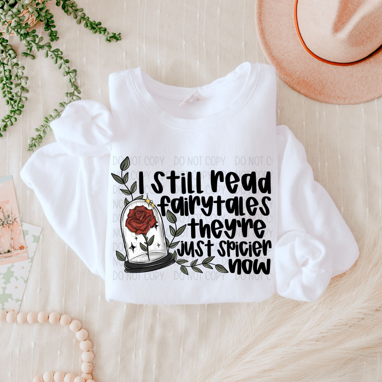 READ FAIRYTALES - DTF TRANSFER