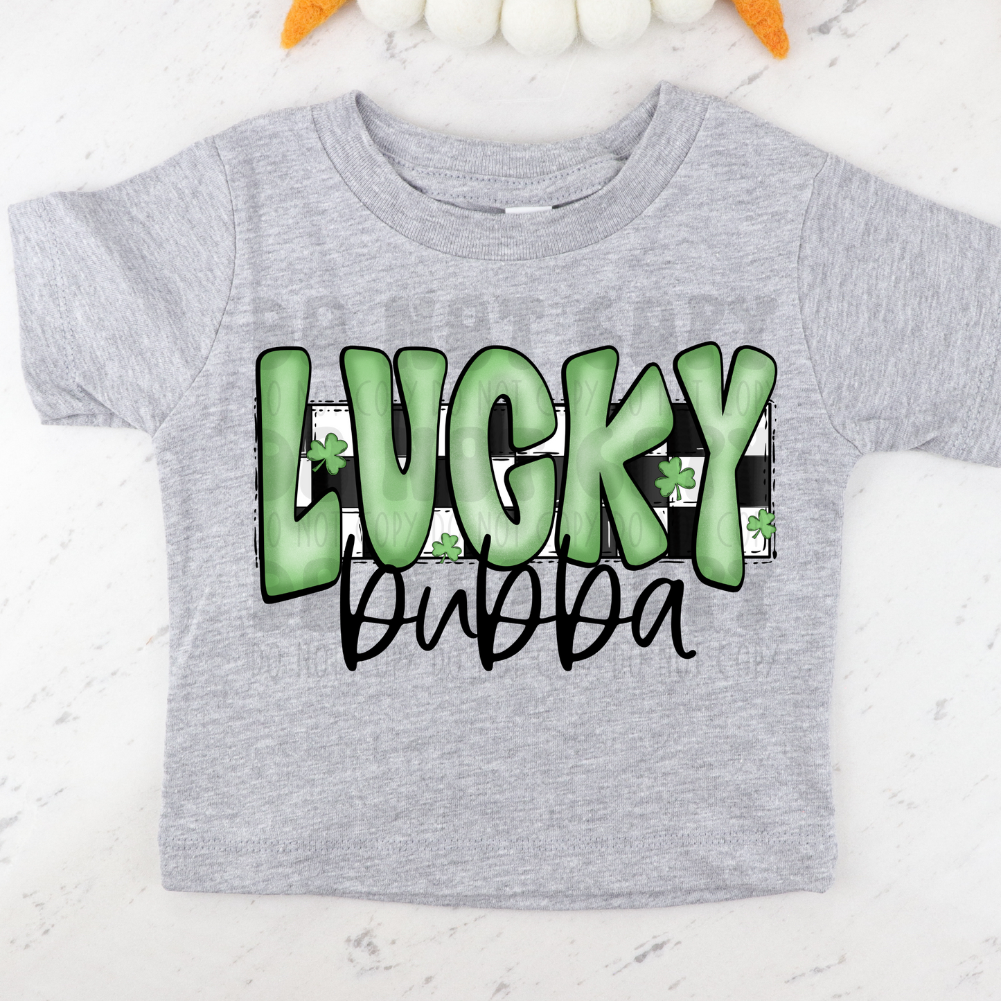 LUCKY BUBBA - DTF TRANSFER