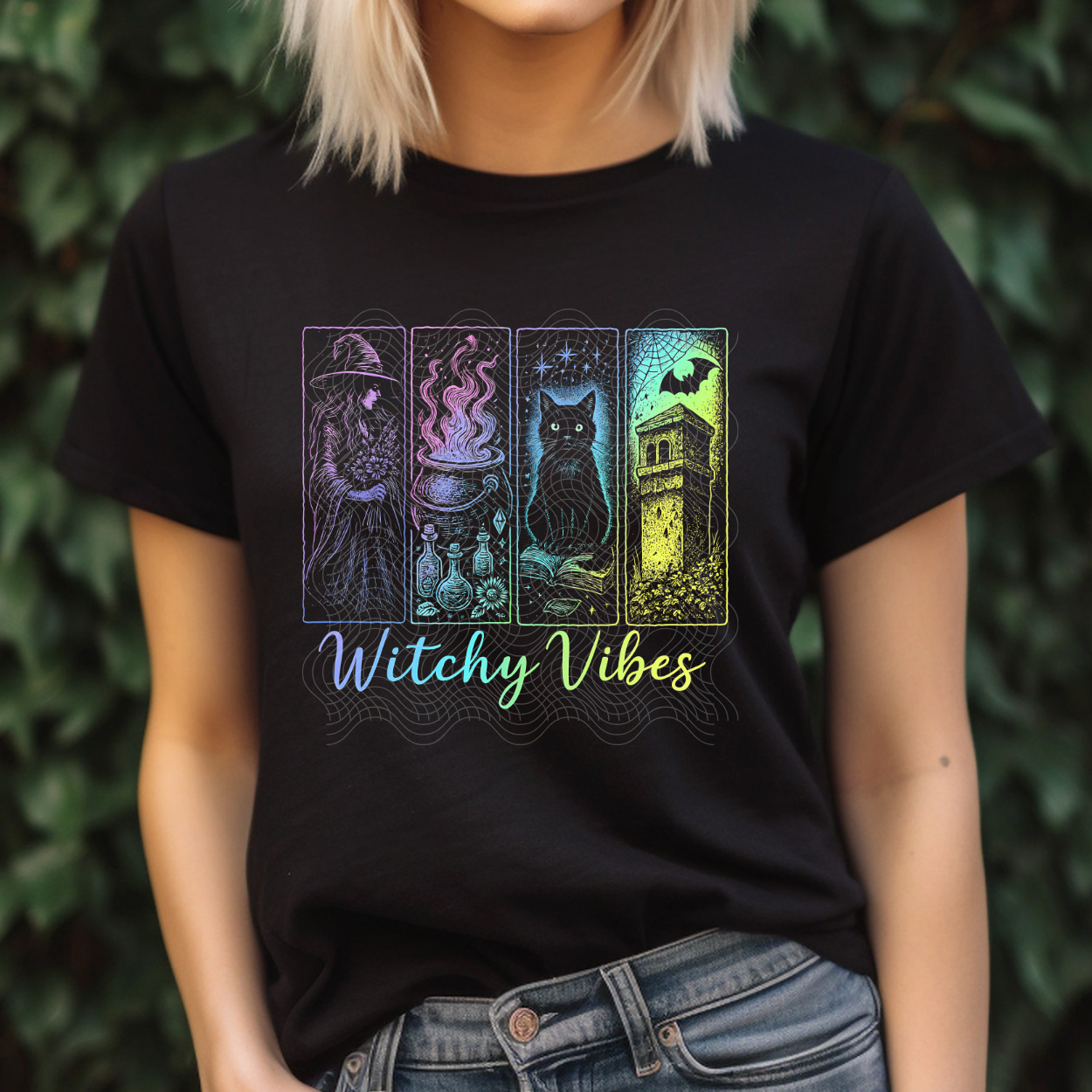 WITCHY VIBES - DTF TRANSFER