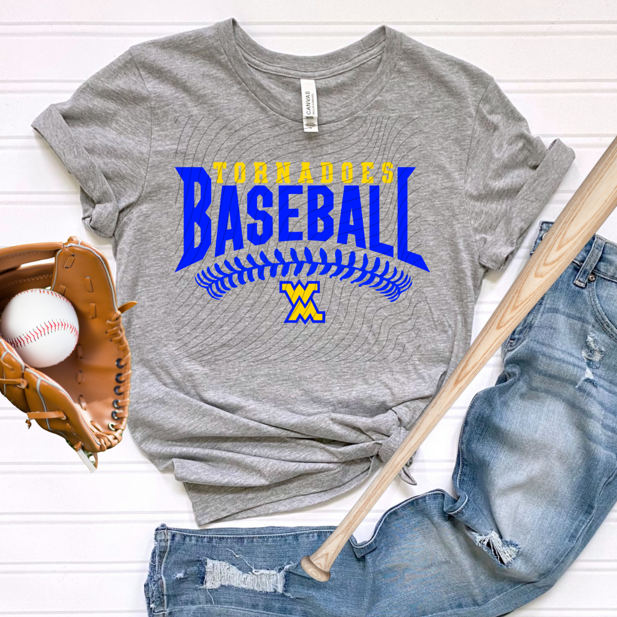 TORNADOES BASEBALL - DTF TRANSFER