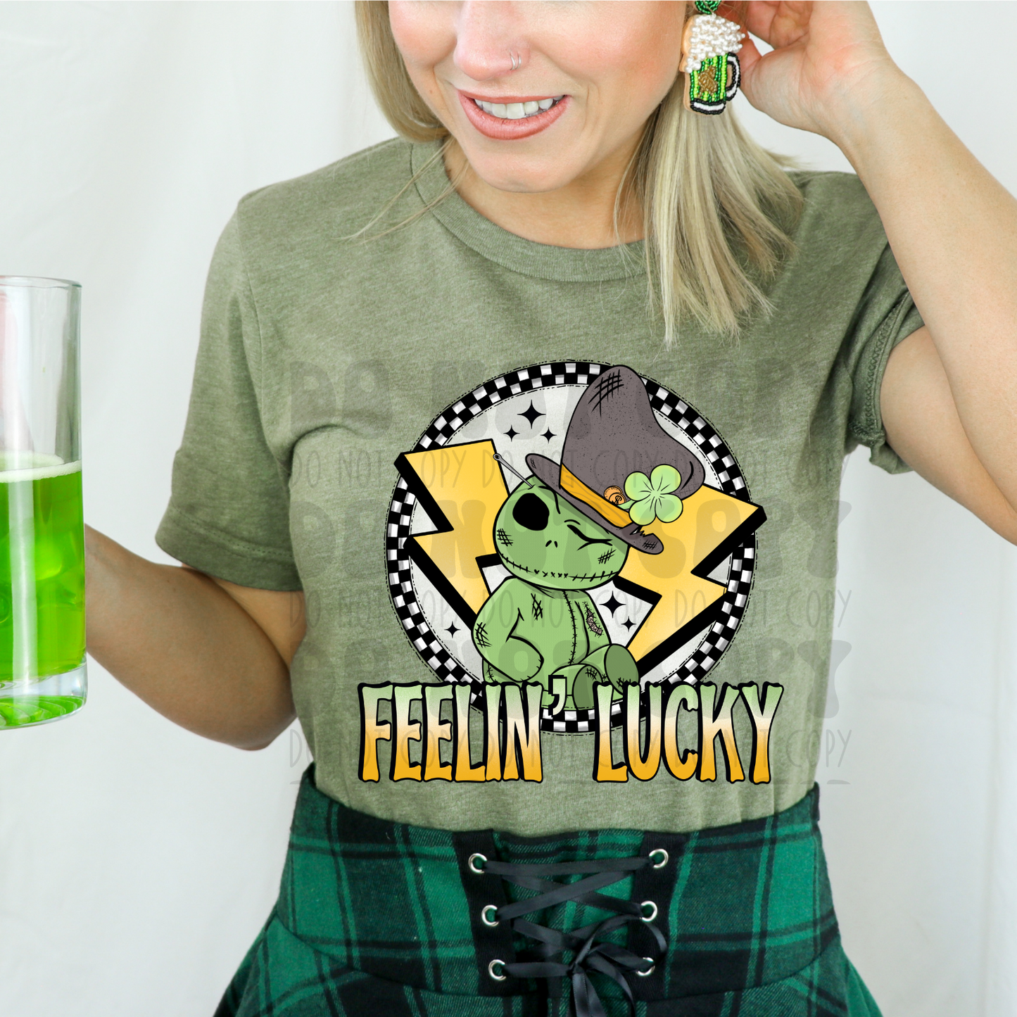 FEELIN LUCKY - DTF TRANSFER