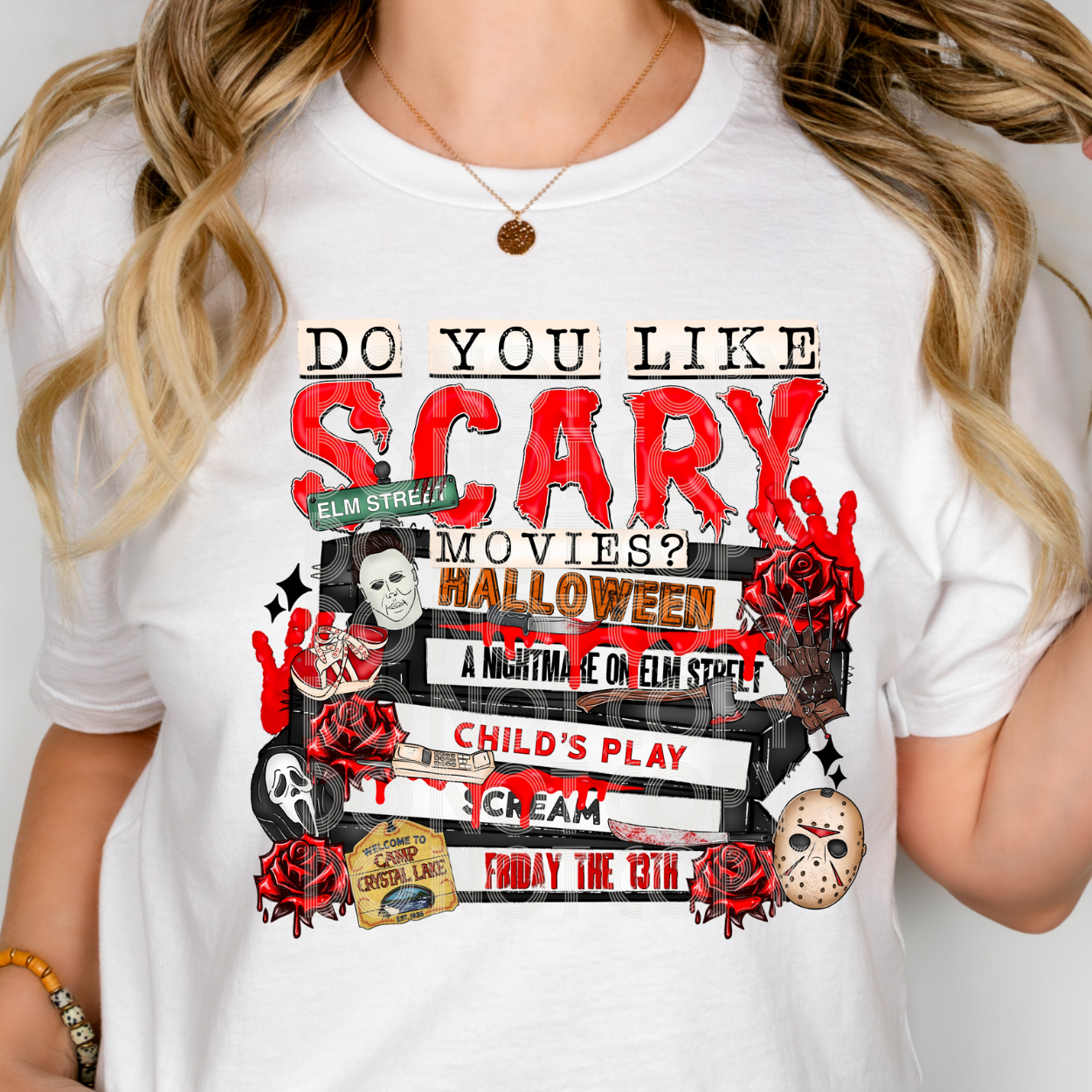 SCARY MOVIES - DTF TRANSFER