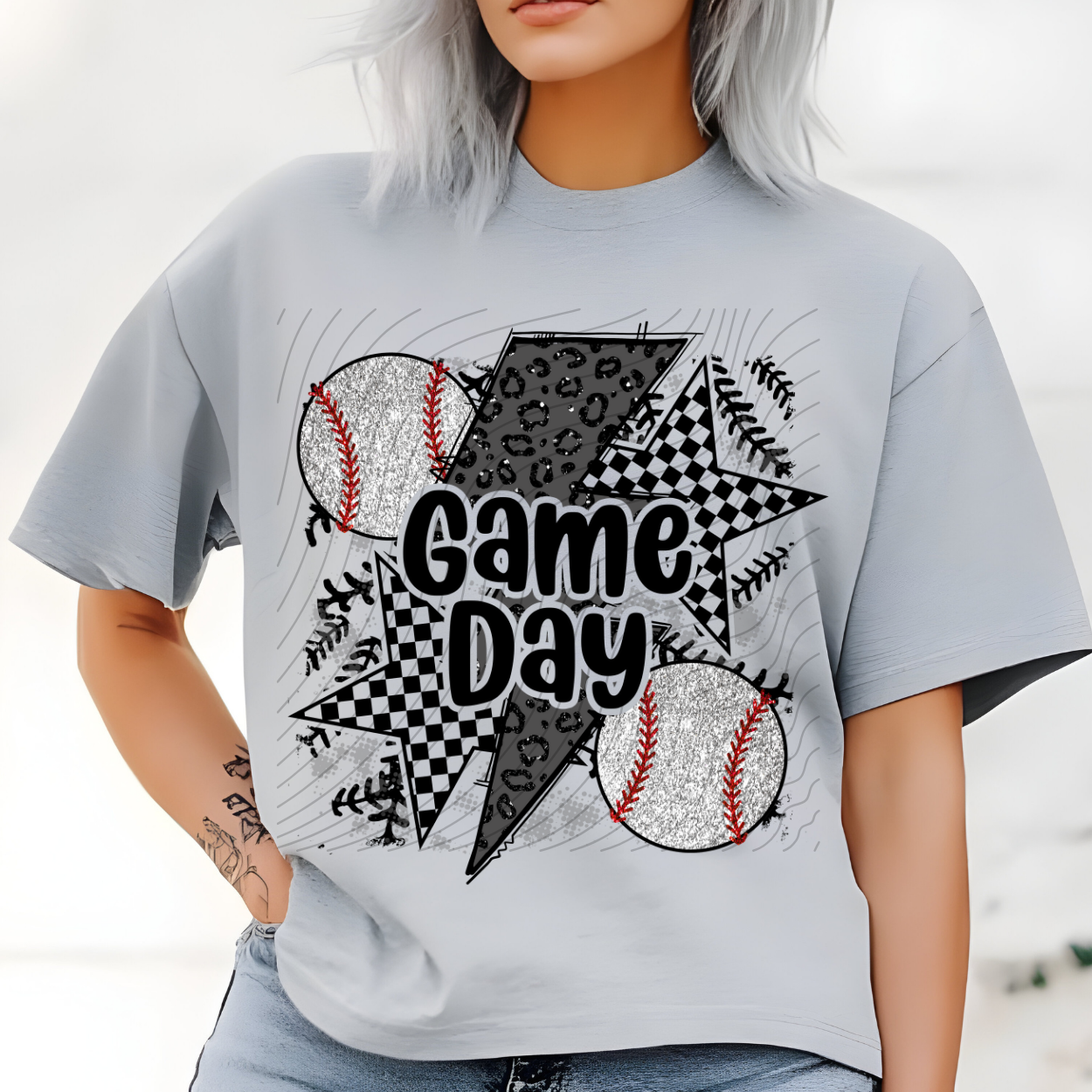 GAME DAY BASEBALL - DTF TRANSFER