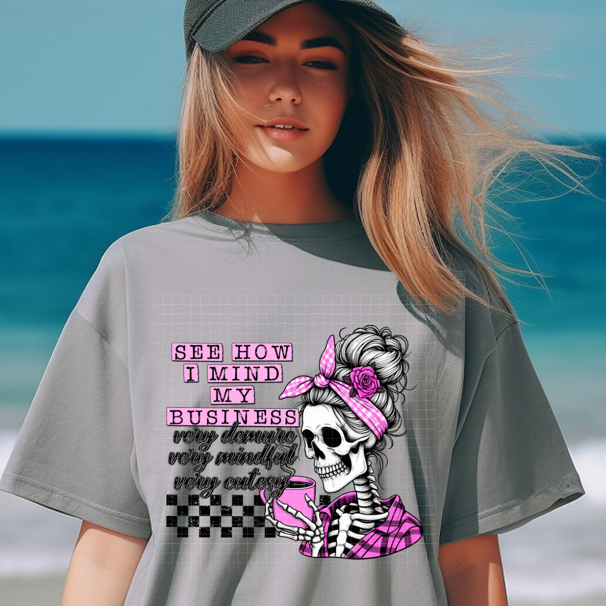 MIND MY BUSINESS - DTF TRANSFER