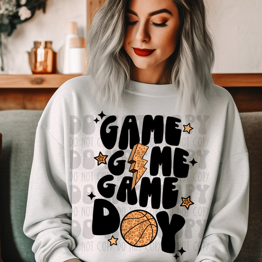 GAME STACKED DAY BASKETBALL NO DISTRESS - DTF TRANSFER