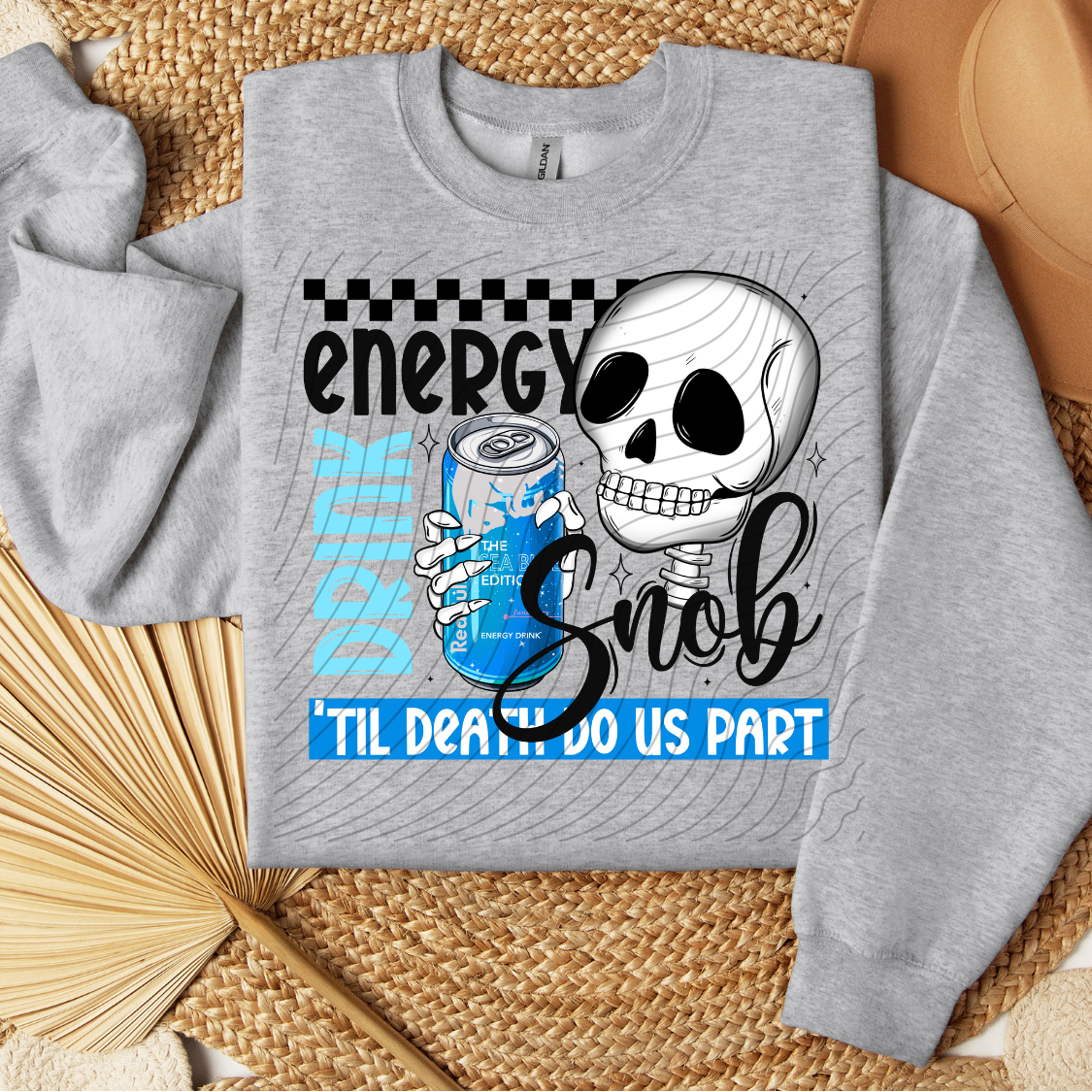 ENERGY SNOB - DTF TRANSFER