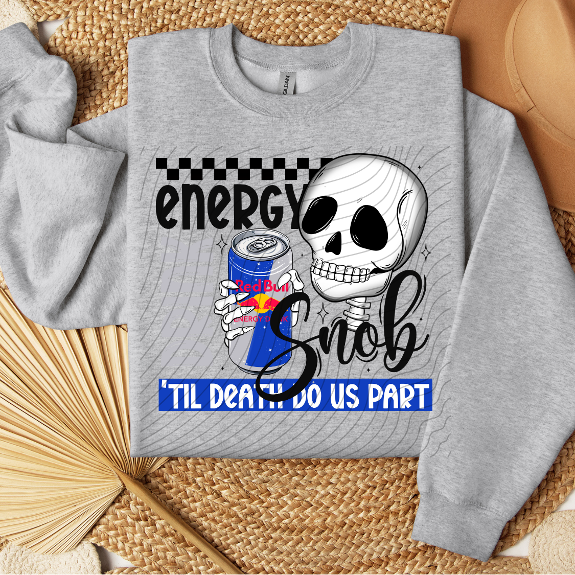 ENERGY SNOB - DTF TRANSFER