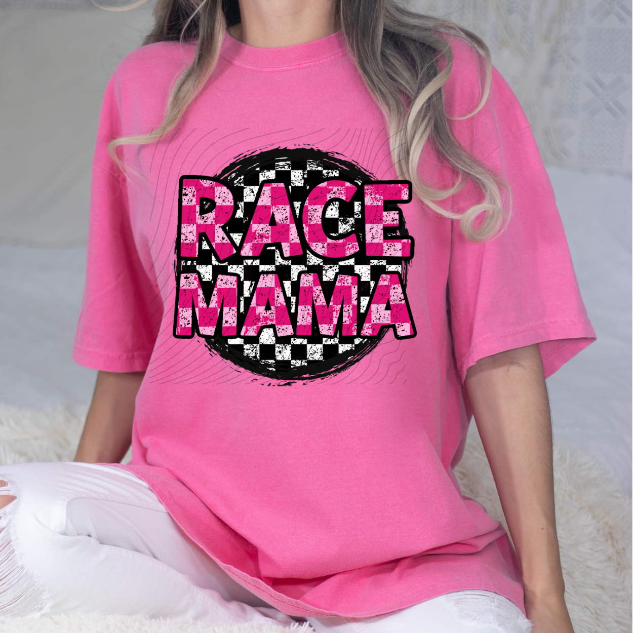 RACE MAMA - DTF TRANSFER