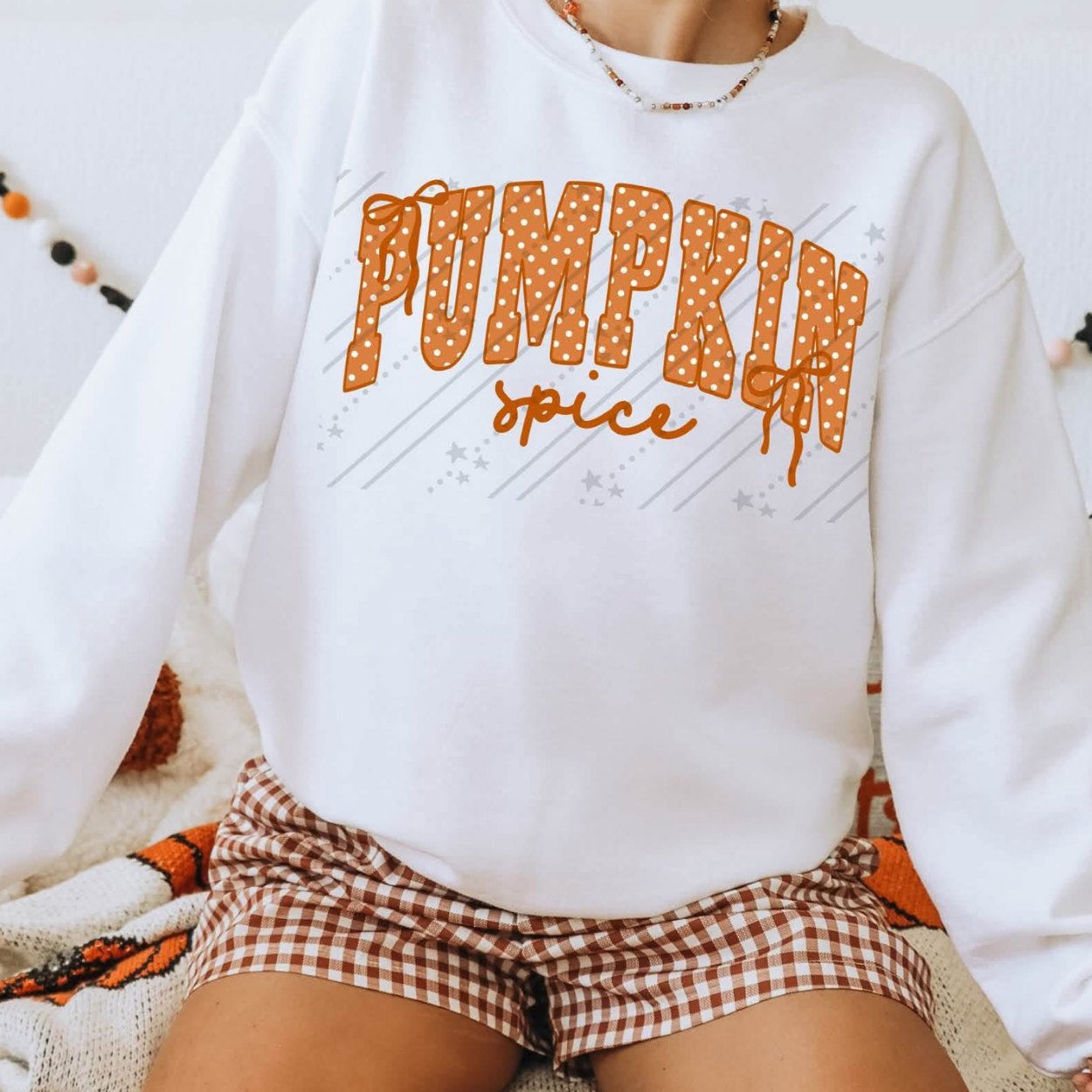 PUMPKIN SPICE - DTF TRANSFER