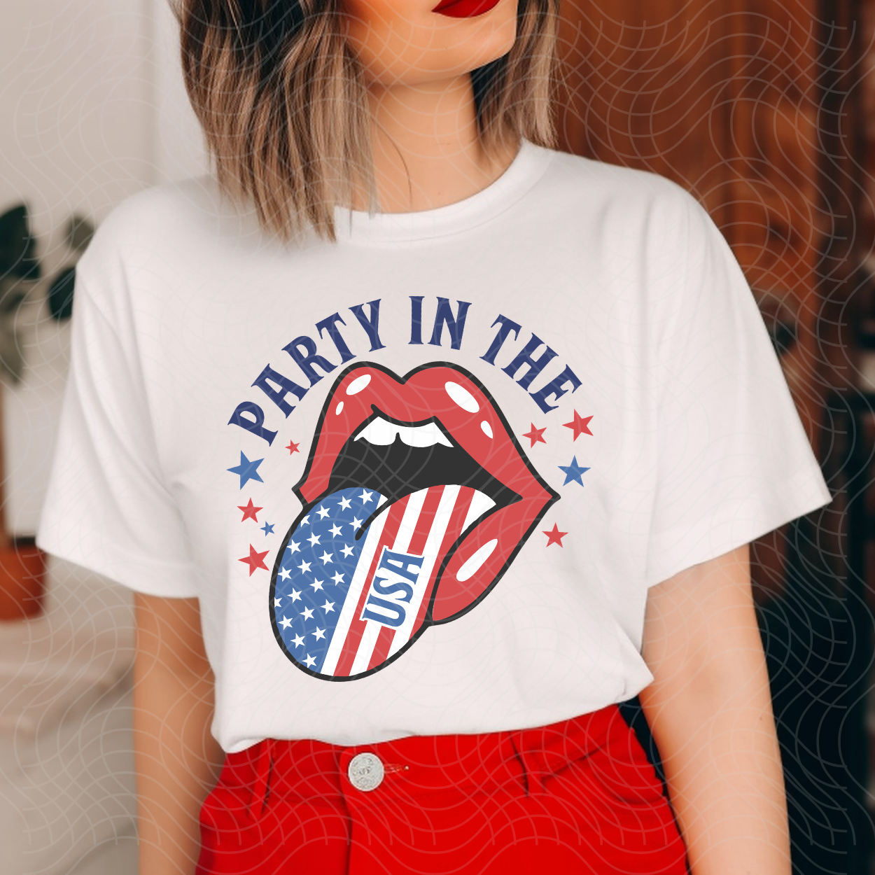 PARTY IN THE USA - DTF TRANSFER