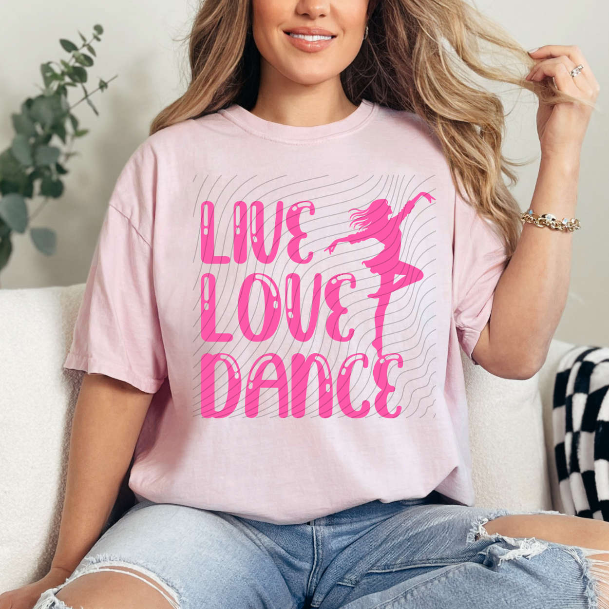 LIVE LOVE DANCE - DTF TRANSFER