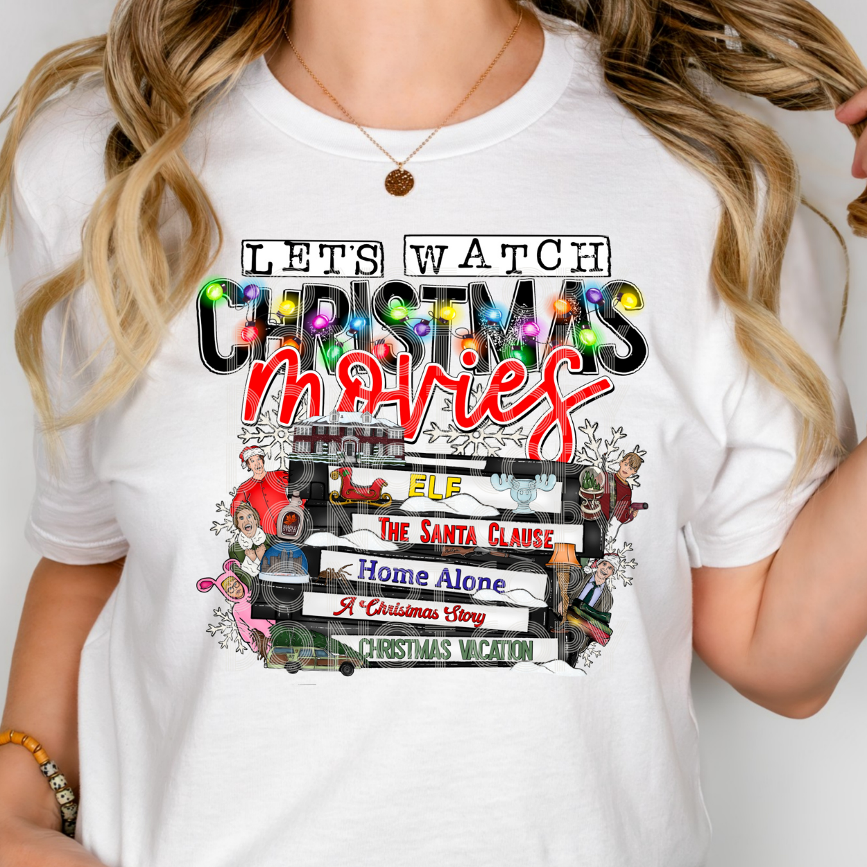 CHRISTMAS MOVIES - DTF TRANSFER