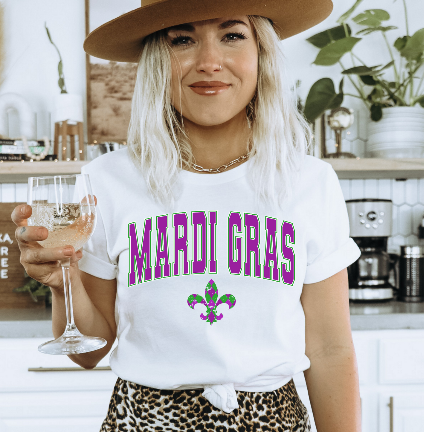 MARDI GRAS - DTF TRANSFER