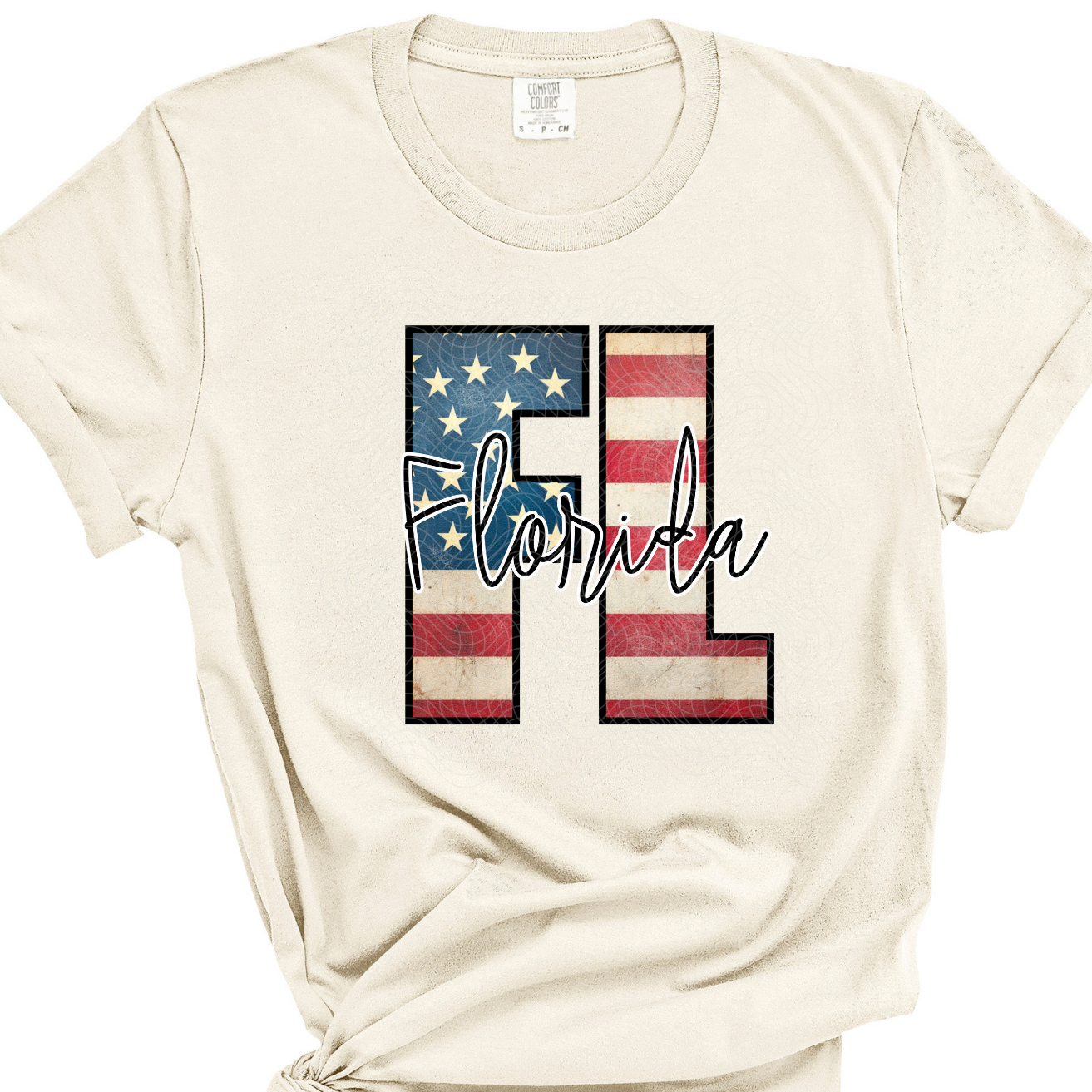 FLORIDA FLAG - DTF TRANSFER