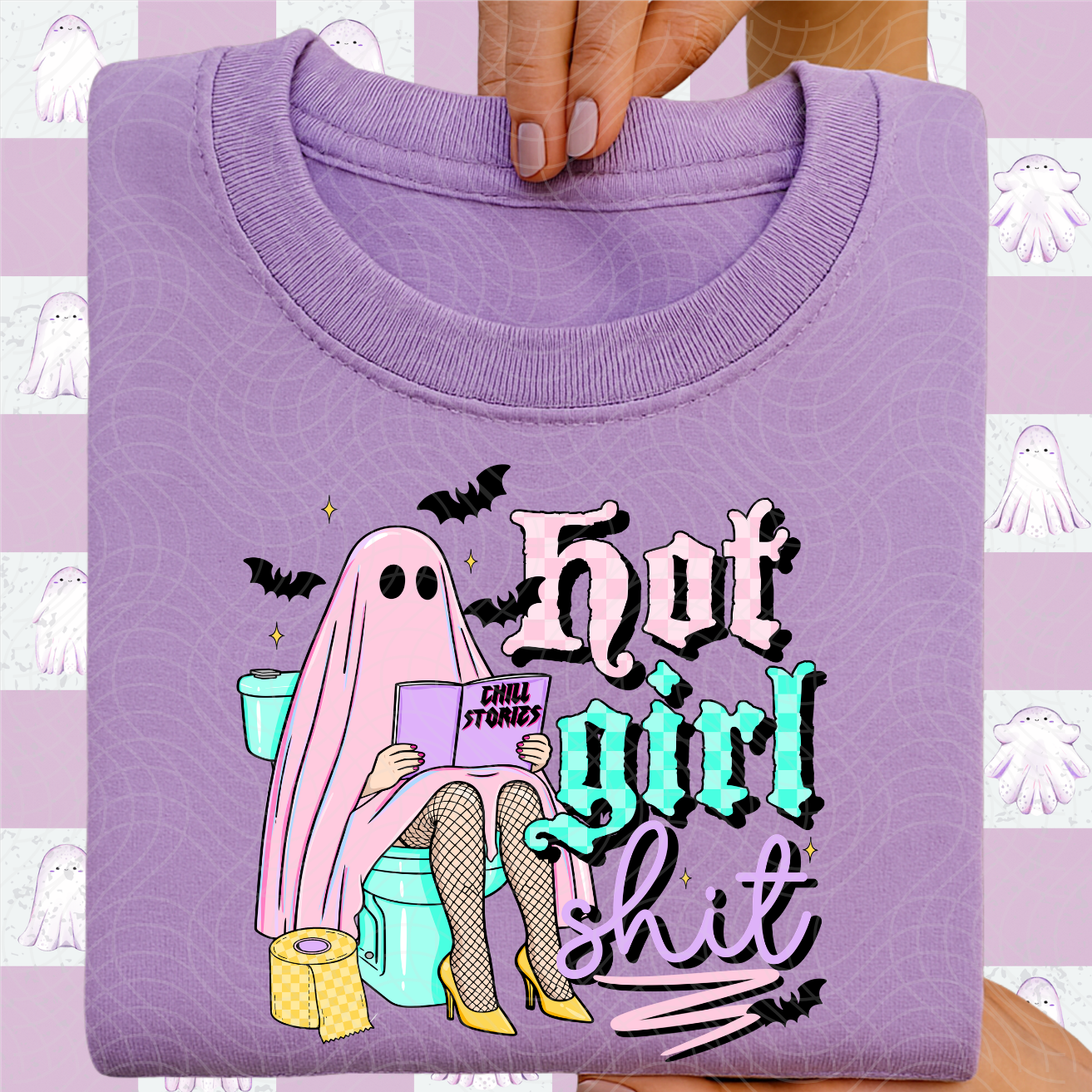 HOT GIRL SHIT - DTF TRANSFER