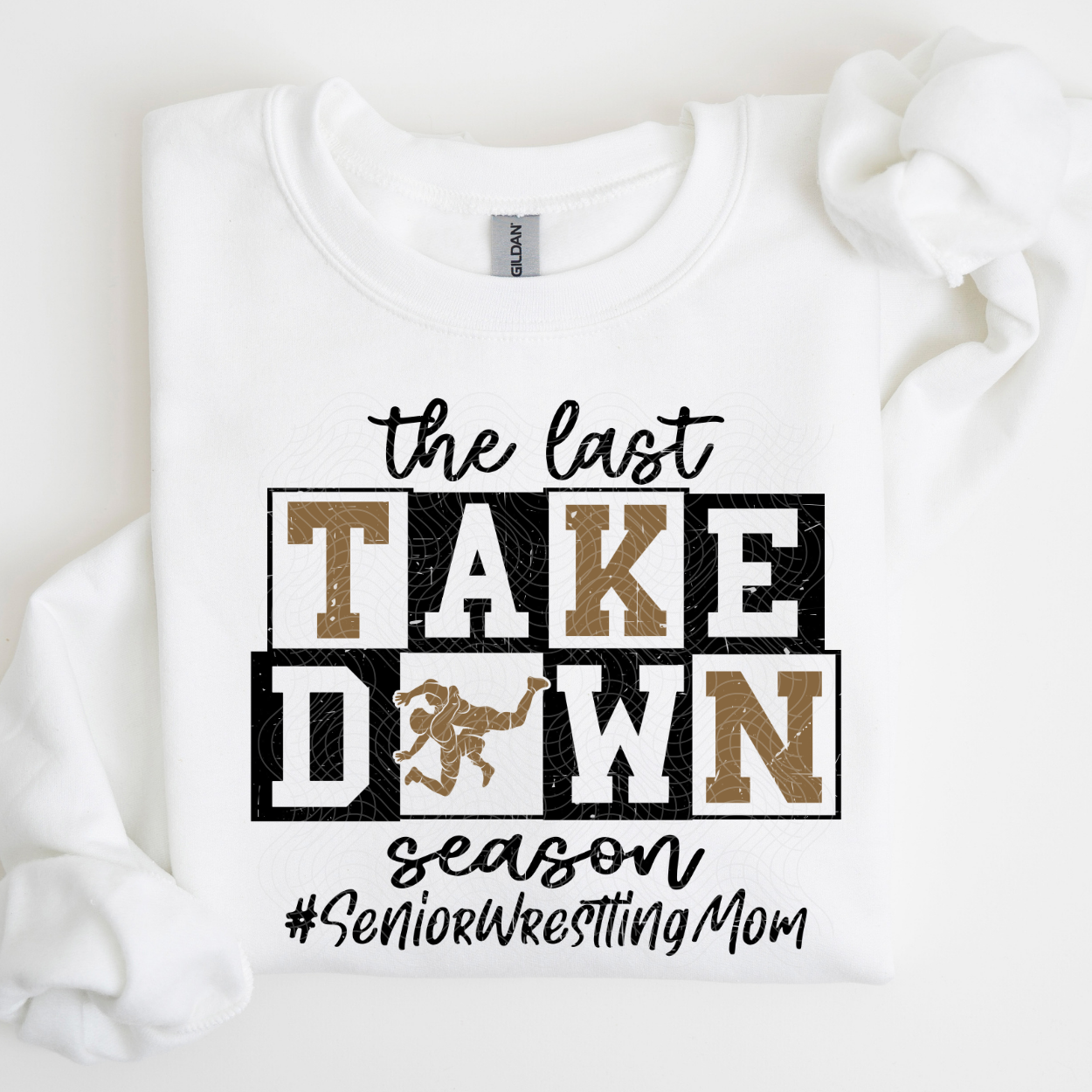 TAKE DOWN SEASON SENIOR MOM - DTF TRANSFER