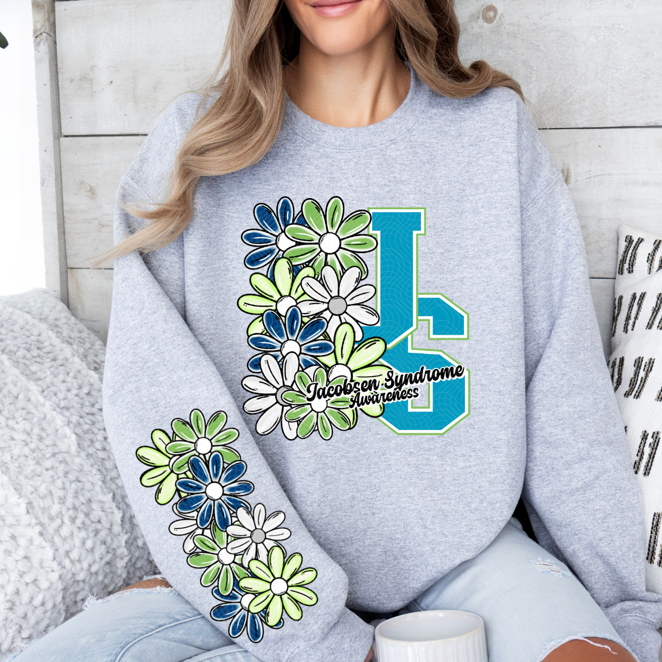 JACOBSEN SYNDROME W/ SLEEVE - DTF TRANSFER