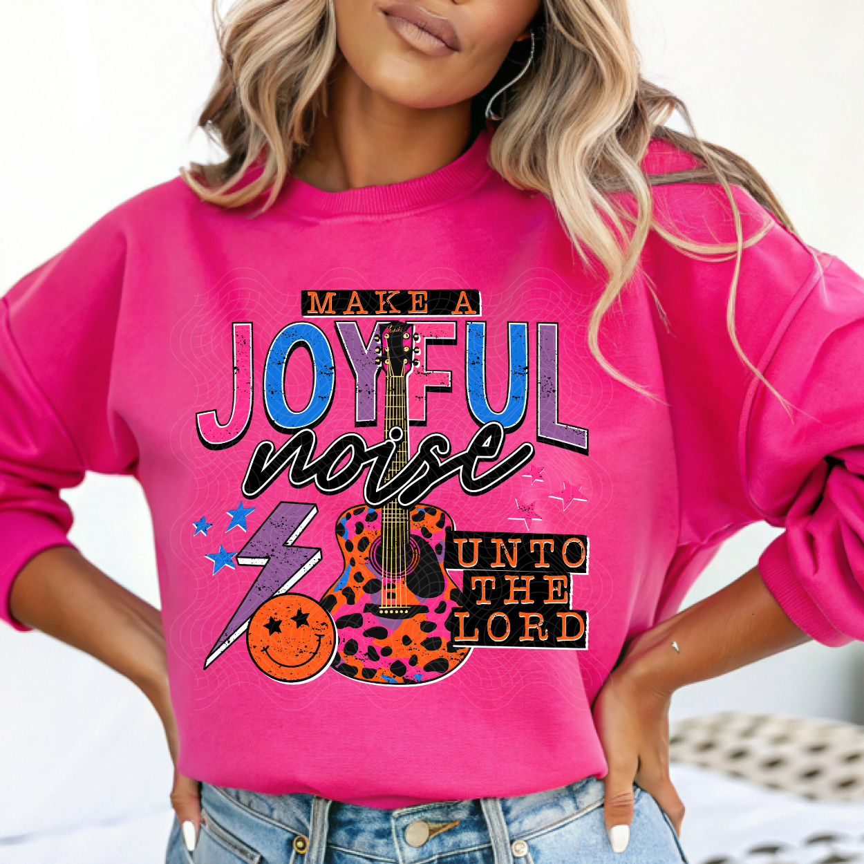 JOYFUL NOISE - DTF TRANSFER