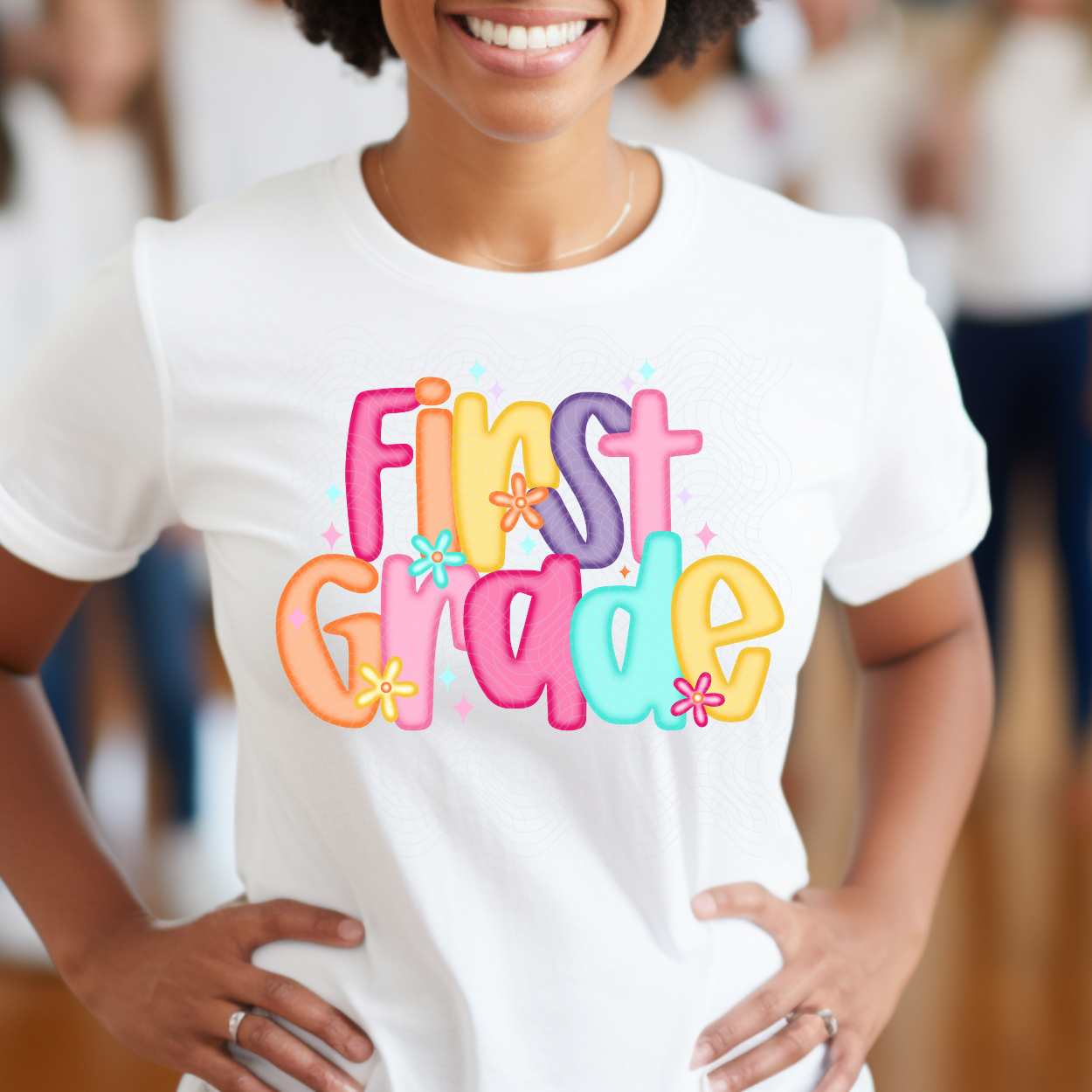 FIRST GRADE BRIGHT - DTF TRANSFER