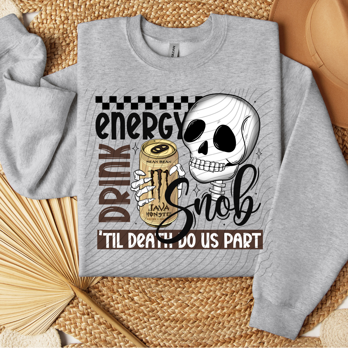 ENERGY SNOB - DTF TRANSFER