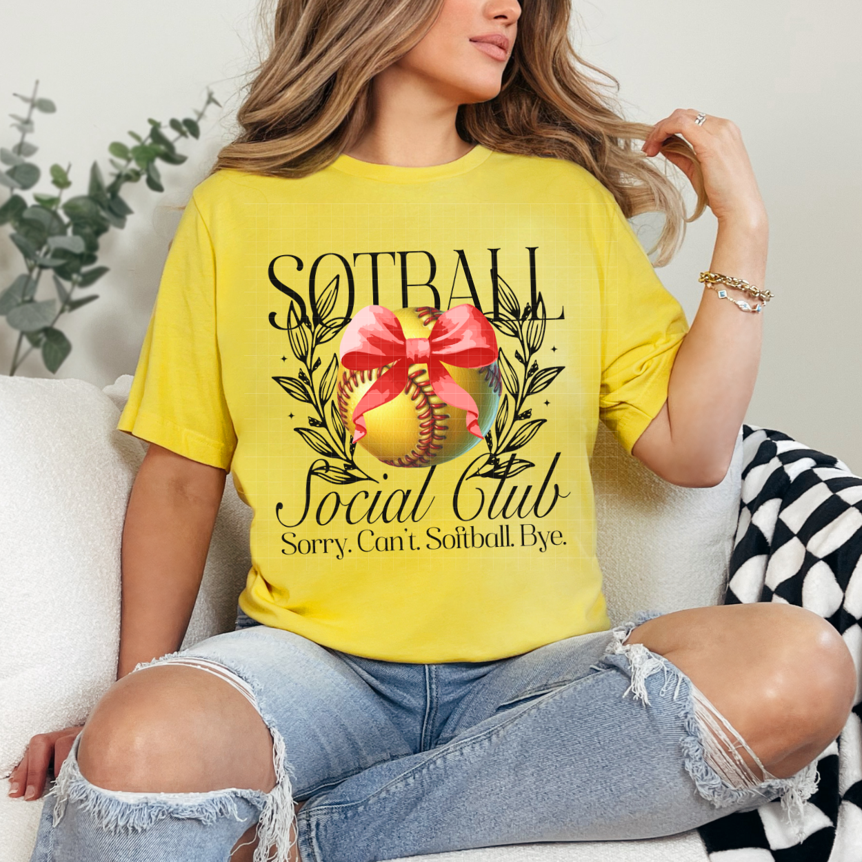 SOFTBALL SOCIAL CLUB - DTF TRANSFER