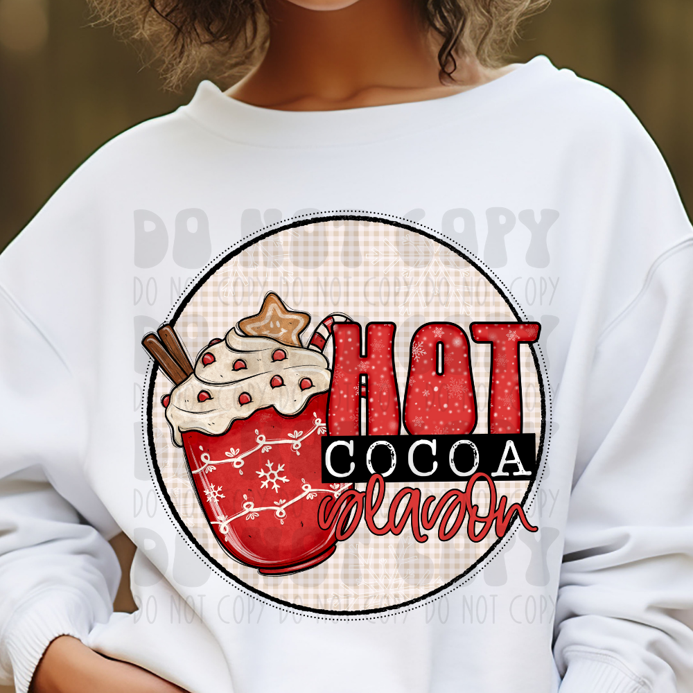 HOT COCOA SEASON - DTF TRANSFER