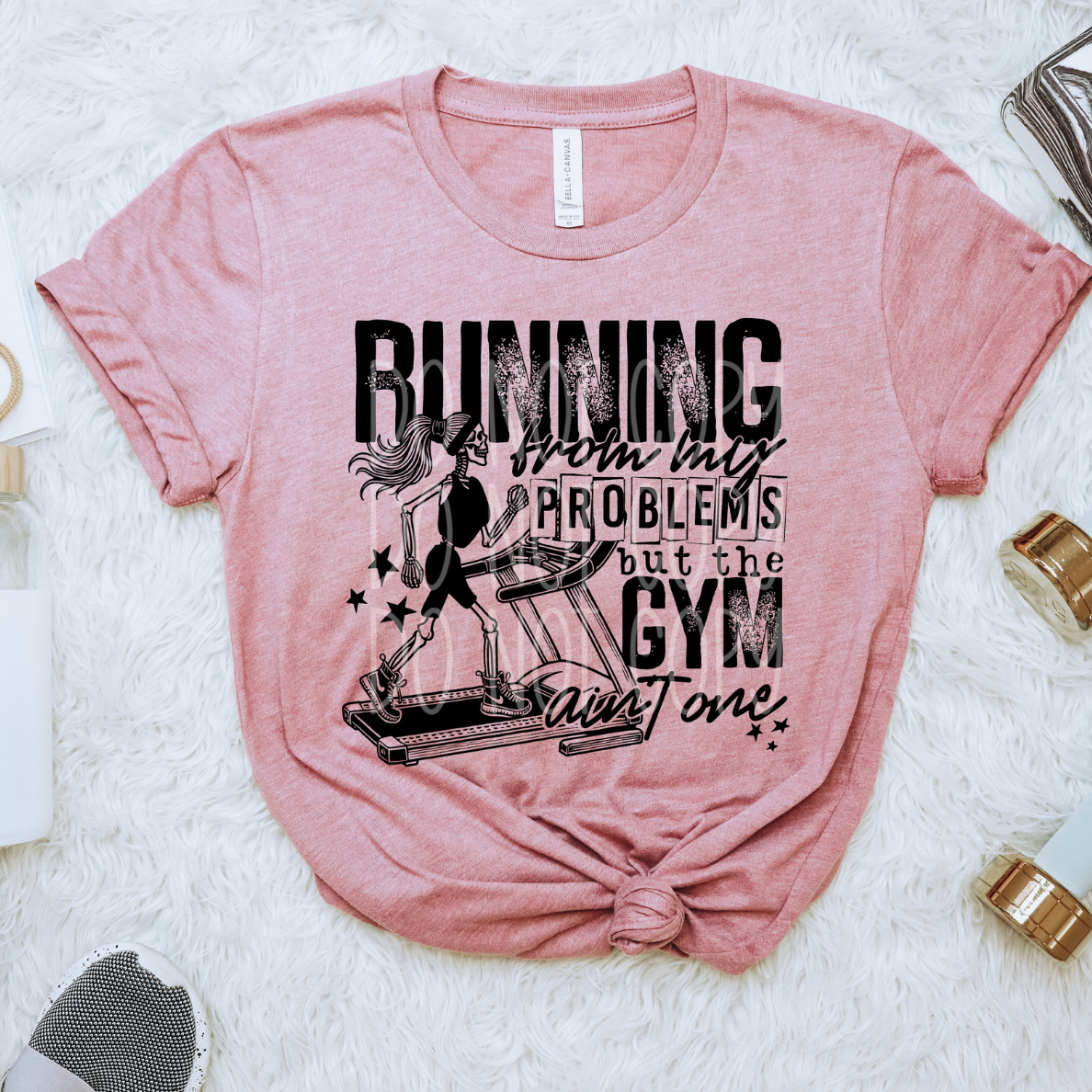 RUNNING FROM MY PROBLEMS - DTF TRANSFER