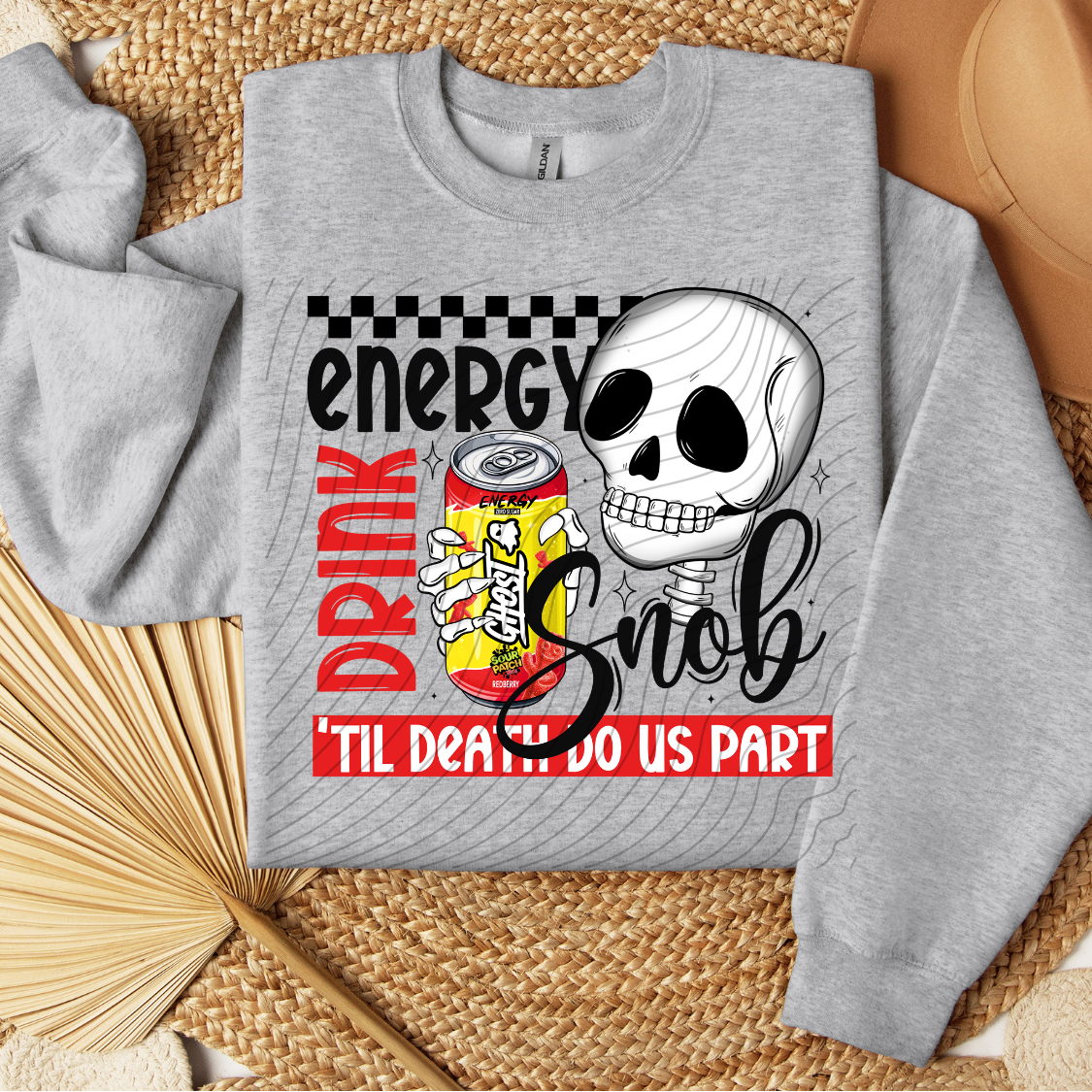 ENERGY SNOB - DTF TRANSFER