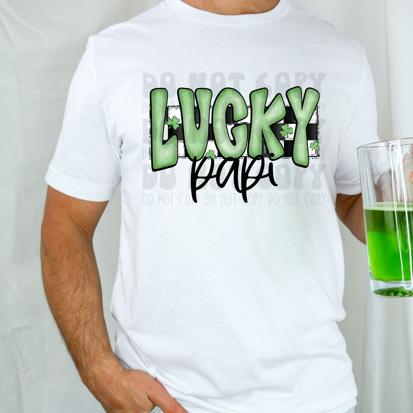 LUCKY PAPI - DTF TRANSFER