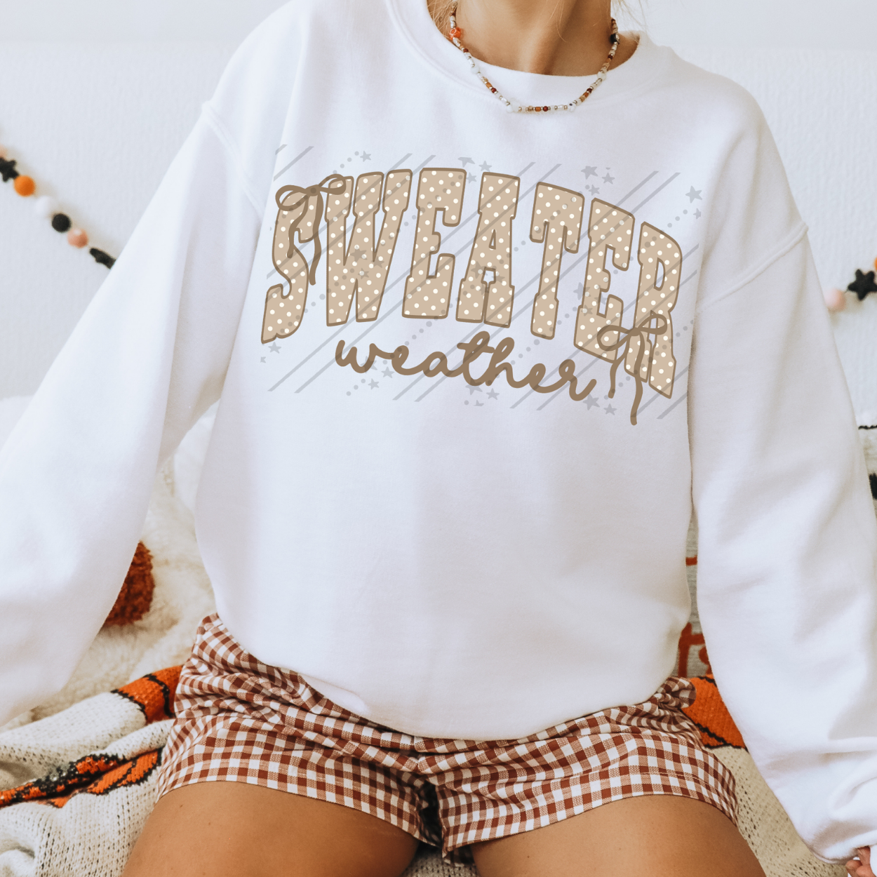 SWEATER WEATHER - DTF TRANSFER