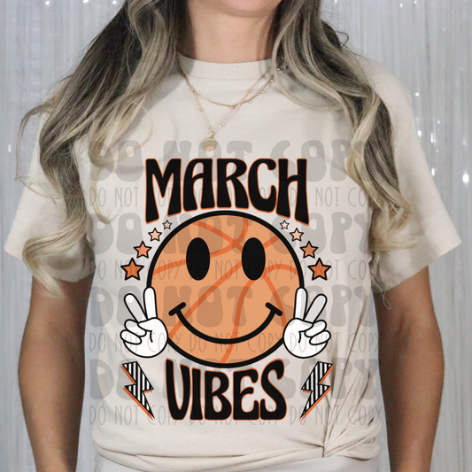 MARCH VIBES - DTF TRANSFER