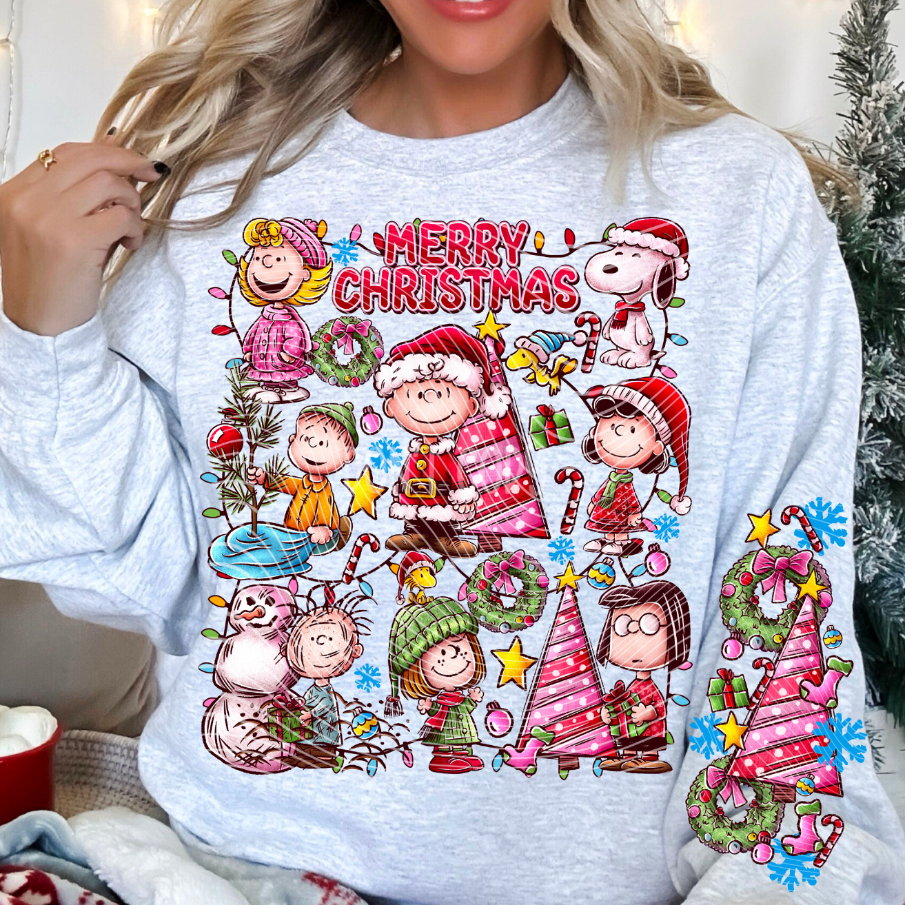 PEANUT COLLAGE W/ SLEEVE - DTF TRANSFER