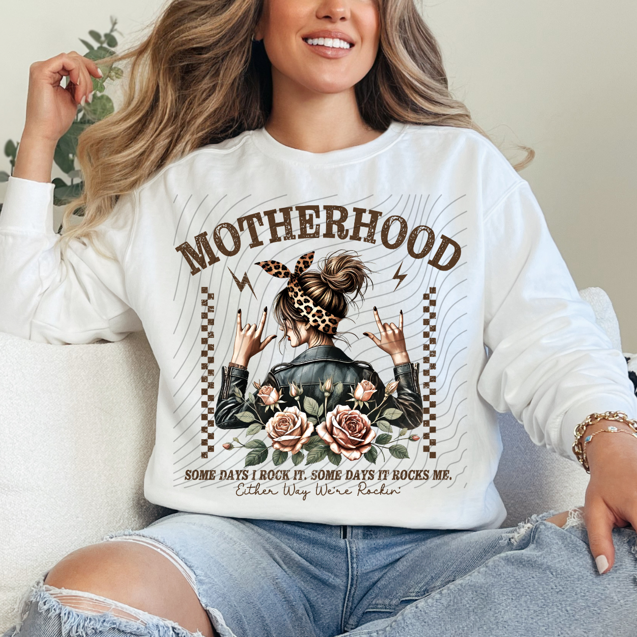 MOTHERHOOD - DTF TRANSFER