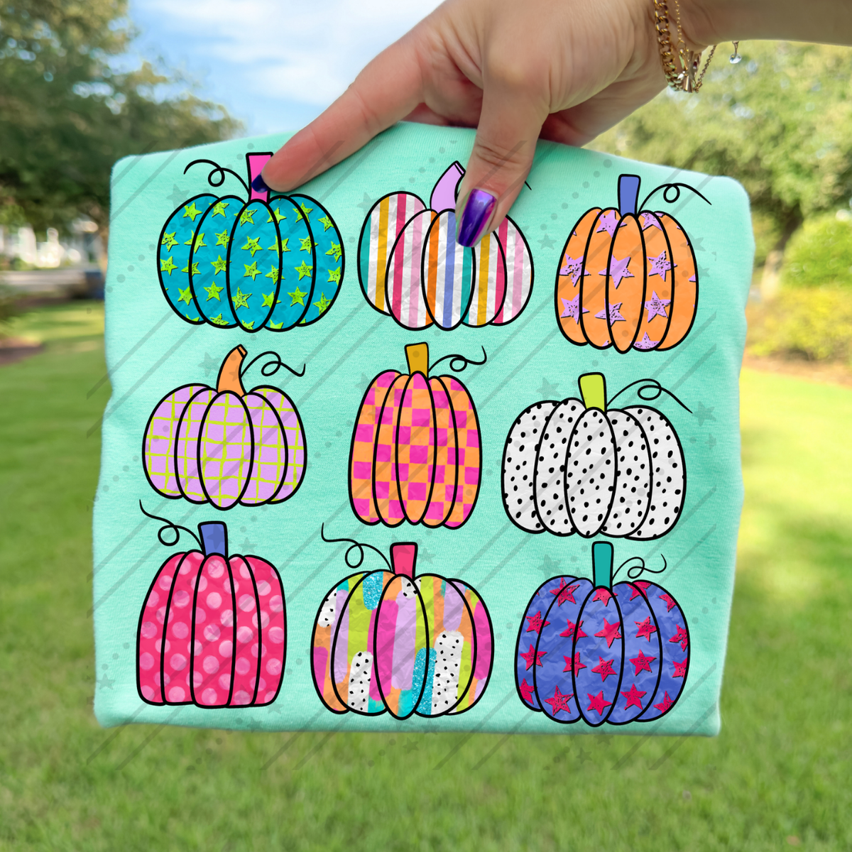 PREPPY PUMPKINS 1 - DTF TRANSFER