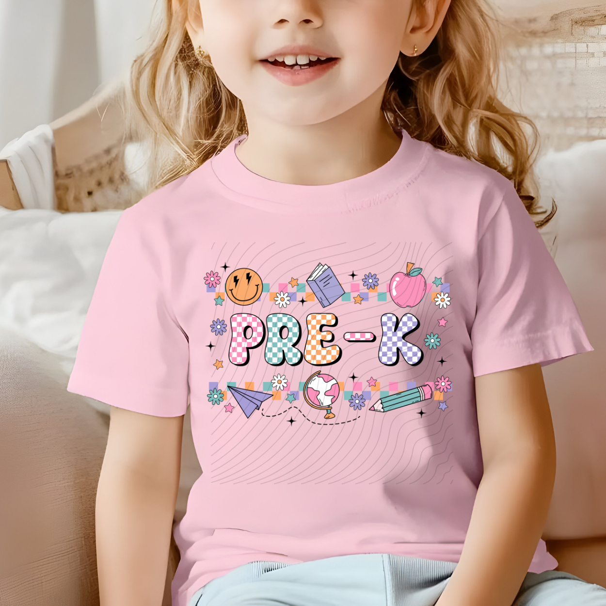 PRE K - DTF TRANSFER