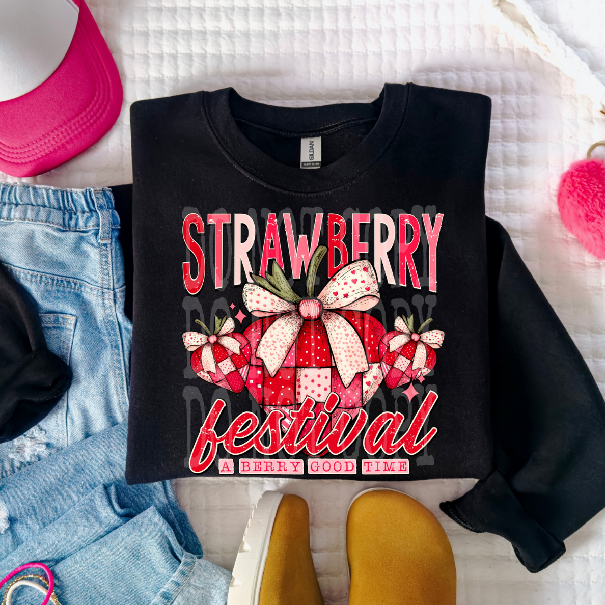 STRAWBERRY FESTIVAL - DTF TRANSFER
