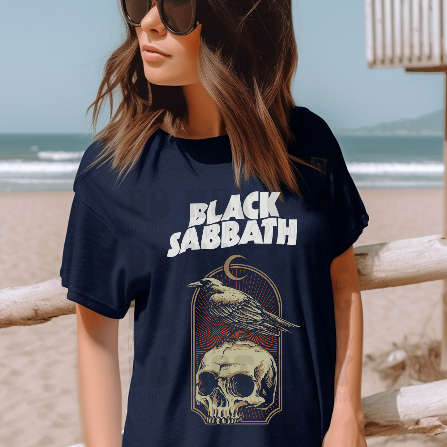 BLACK SABBATH - DTF TRANSFER